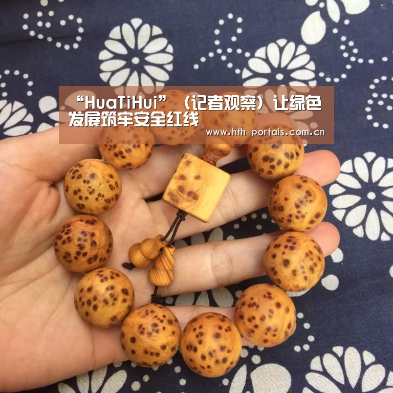 “HuaTiHui”（记者观察）让绿色发展筑牢安全红线(图2)