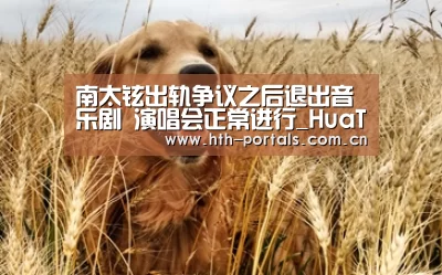 南太铉出轨争议之后退出音乐剧 演唱会正常进行_HuaTiHui(图3) 华体会